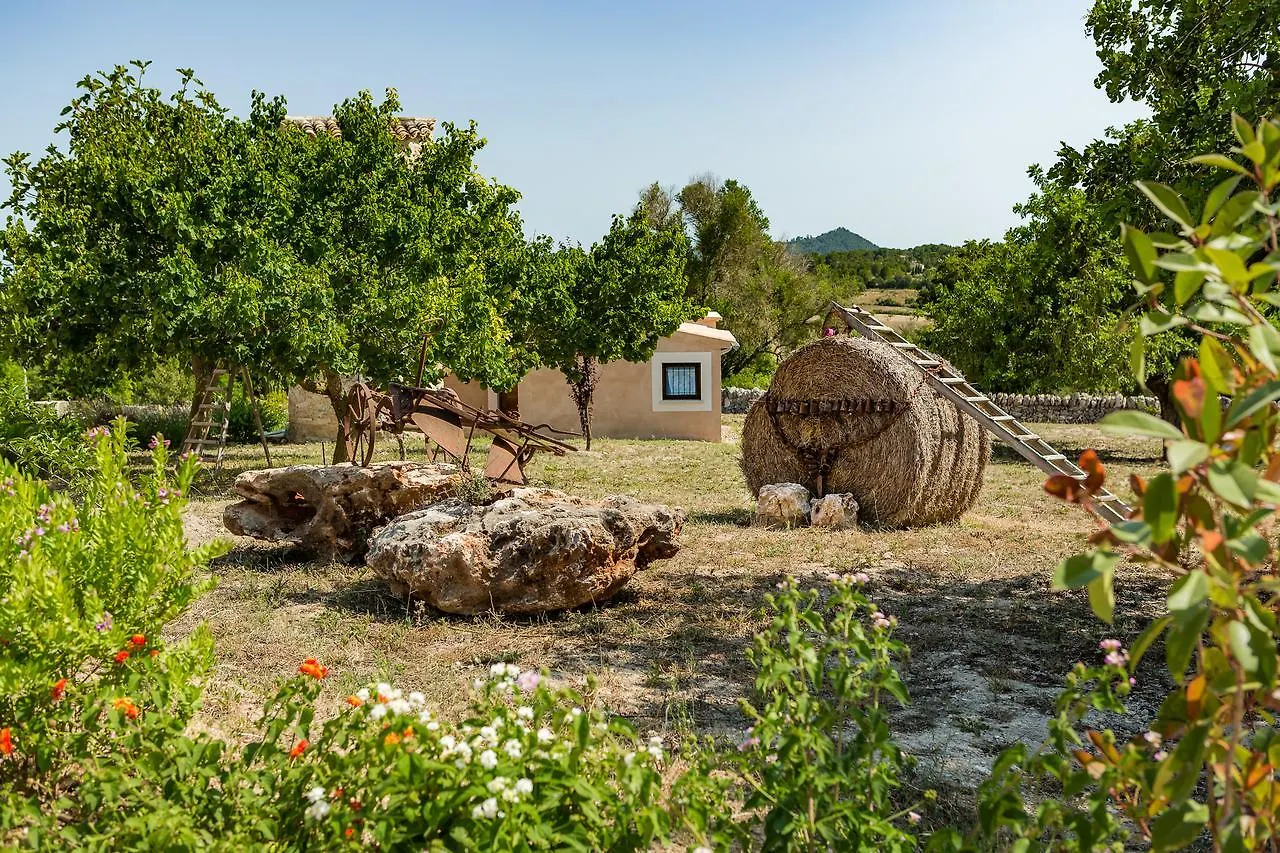 פוררס Agroturismo Ses Vistes בית חווה