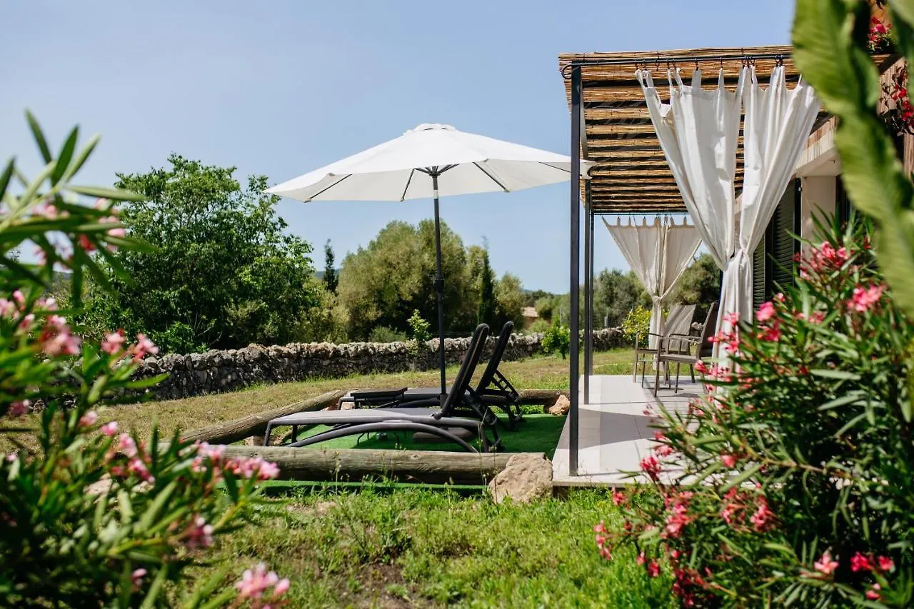 Agroturismo Ses Vistes Porreres Spanien