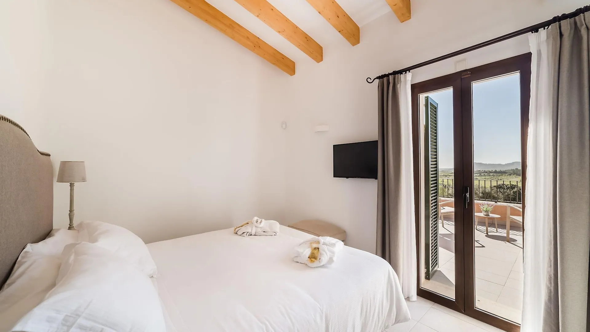 Agroturismo Ses Vistes Porreres Spanien