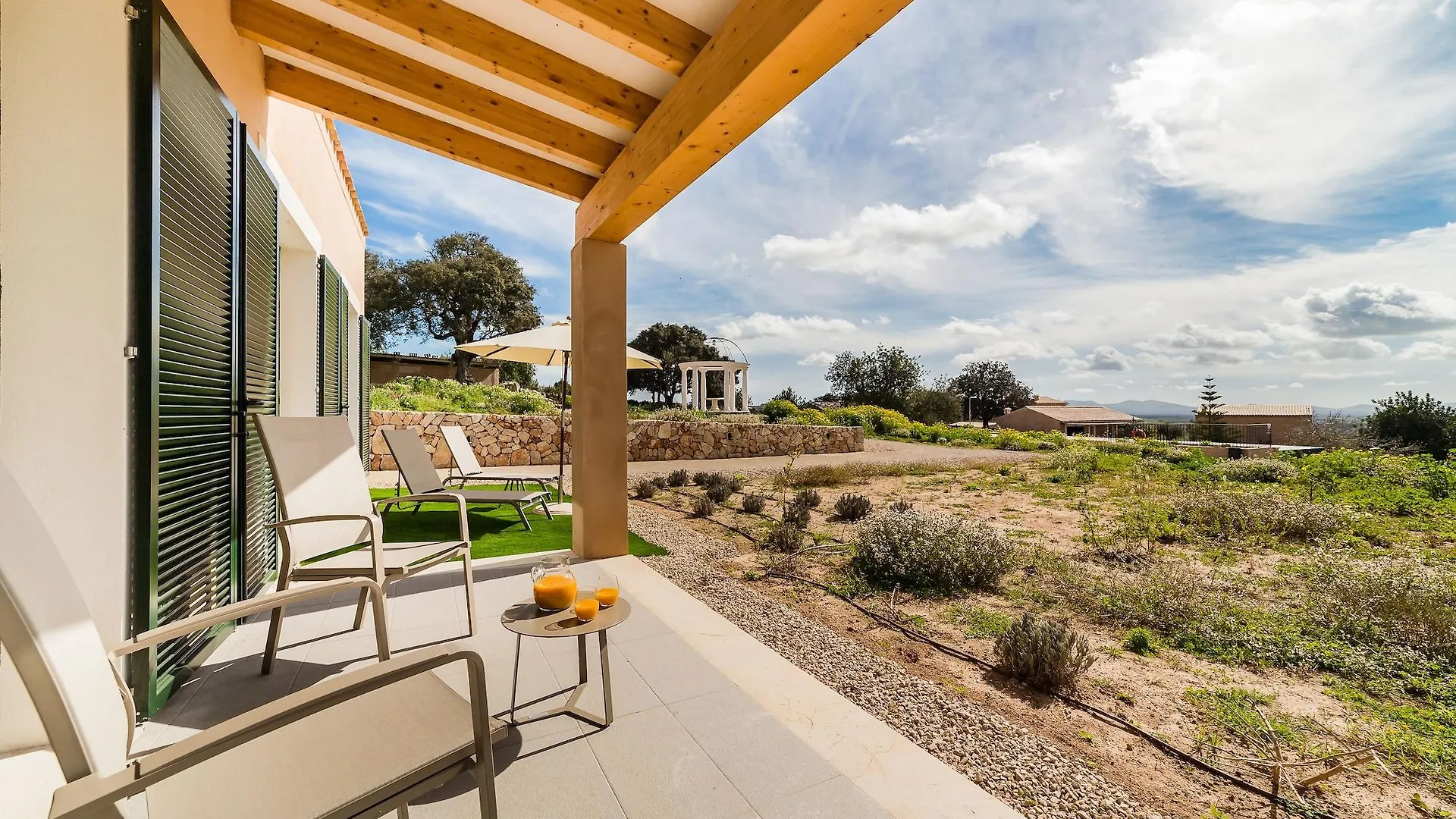 Agroturismo Ses Vistes Porreres Bauernhof