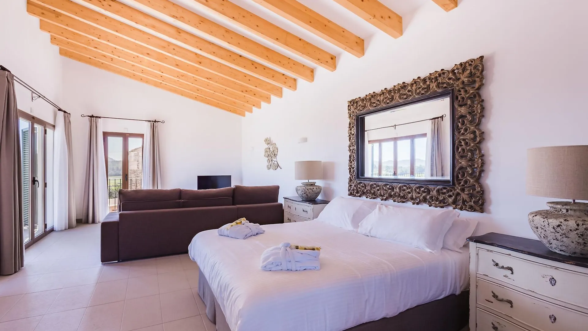 Bauernhof Agroturismo Ses Vistes Porreres