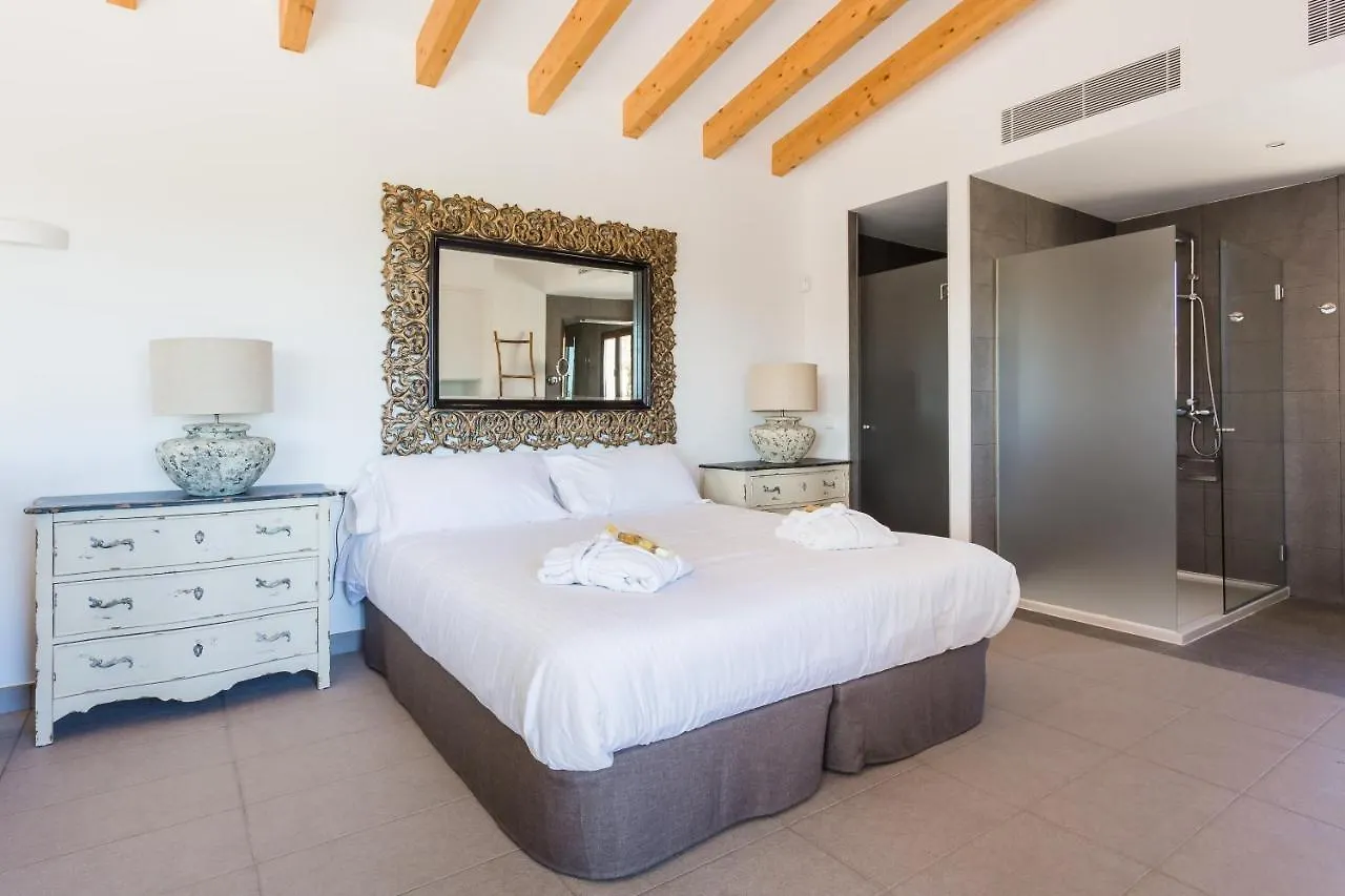 Bauernhof Agroturismo Ses Vistes Porreres Spanien