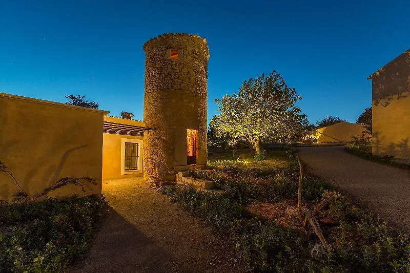 Agroturismo Ses Vistes Porreres Bauernhof