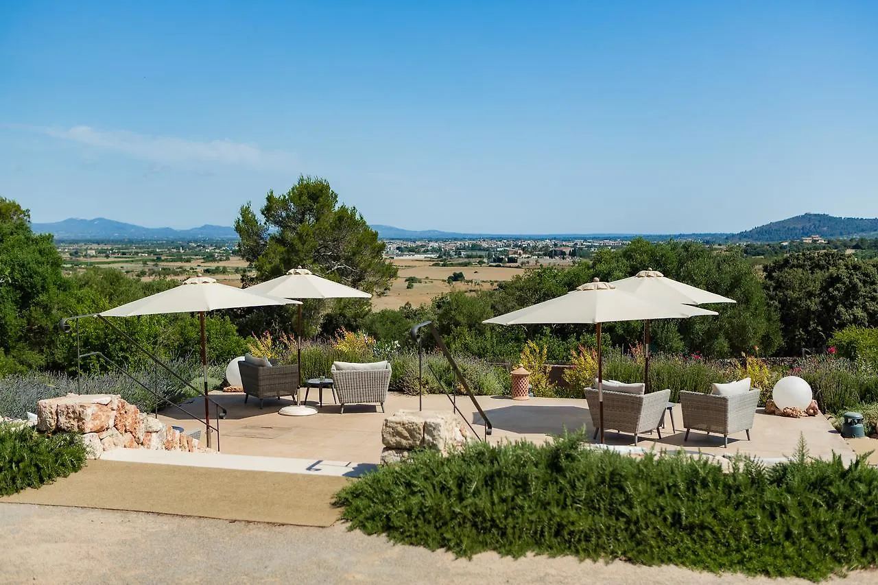 Agroturismo Ses Vistes Porreres Spanien