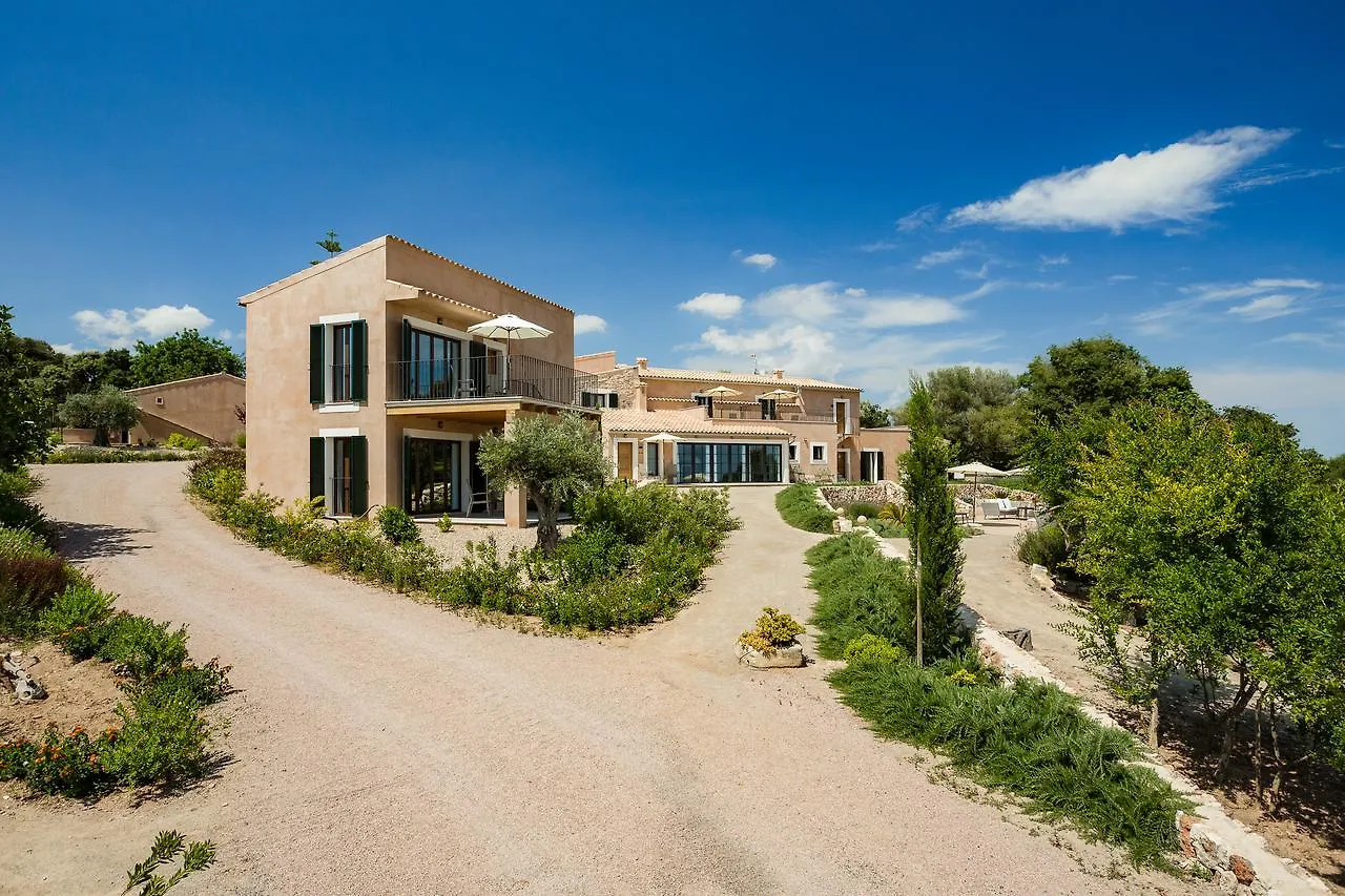 Agroturismo Ses Vistes Porreres Lantgård