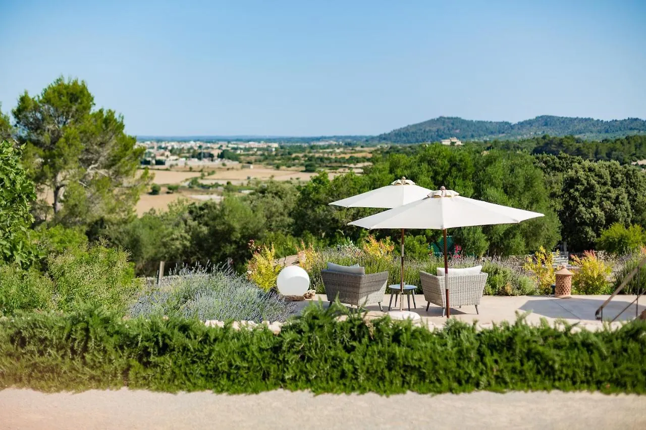 Lantgård Agroturismo Ses Vistes Porreres Spanien