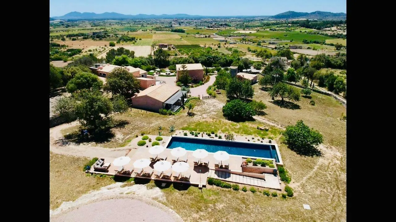 Bauernhof Agroturismo Ses Vistes Porreres Spanien