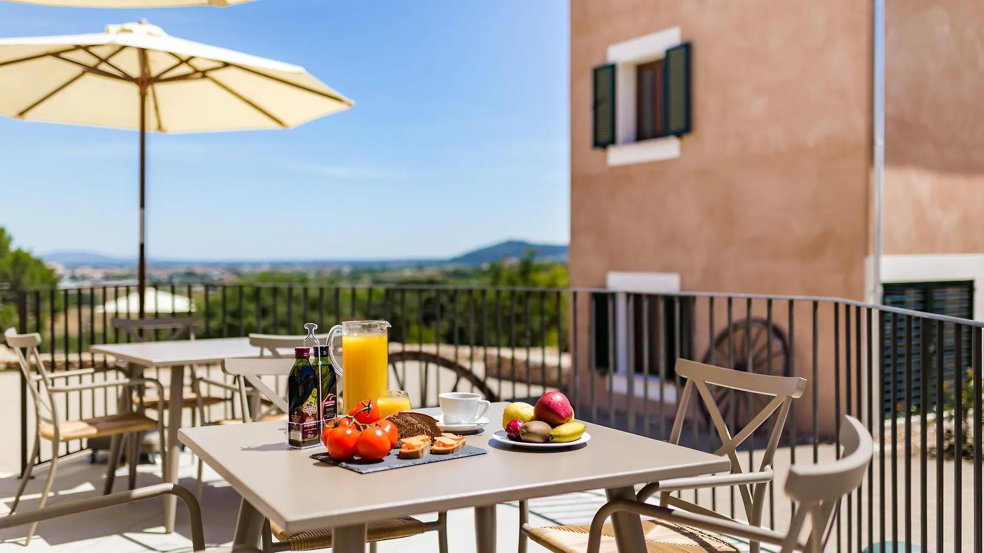 Agroturismo Ses Vistes Porreres Spanien