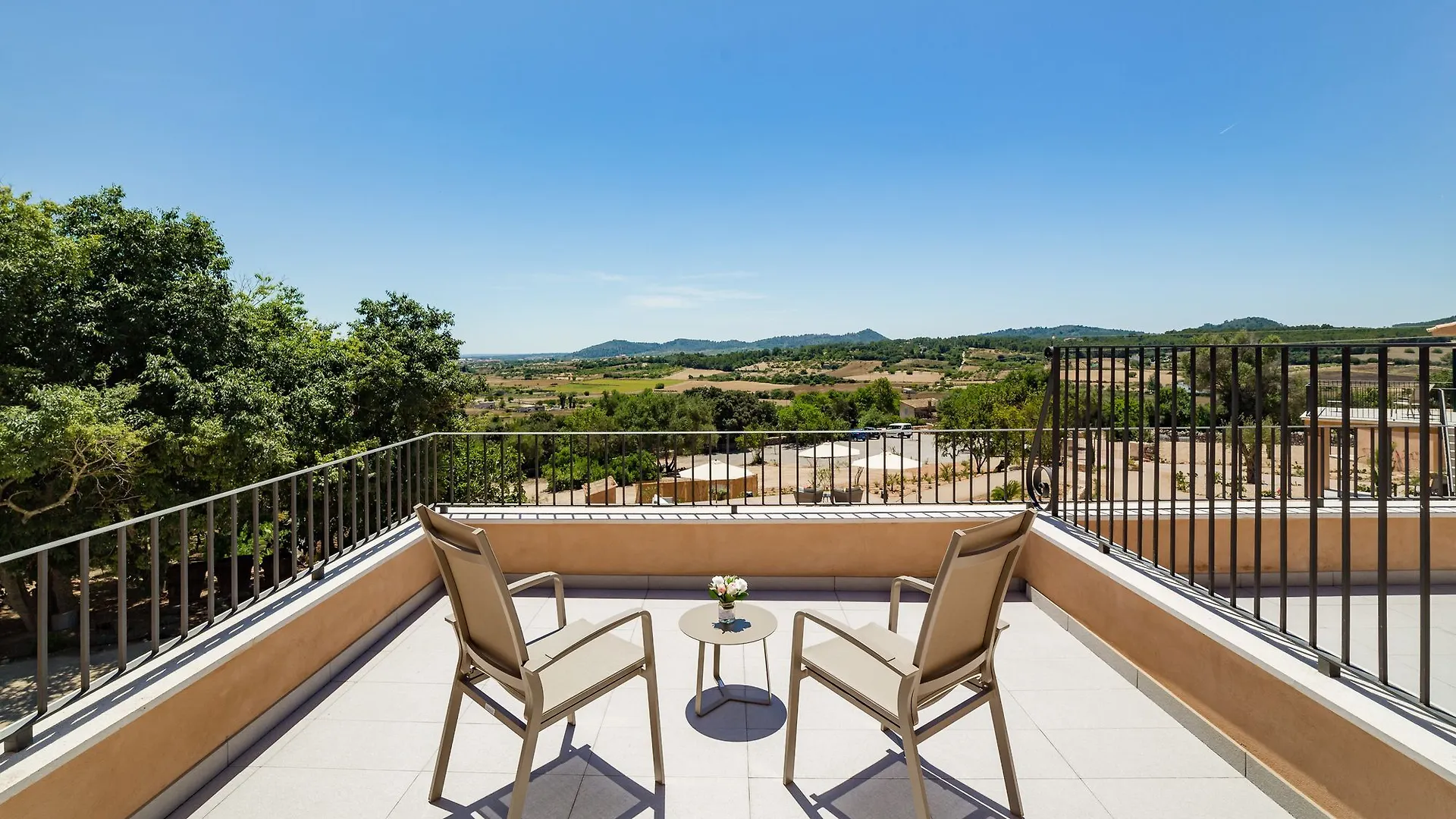 Agroturismo Ses Vistes Porreres Bauernhof