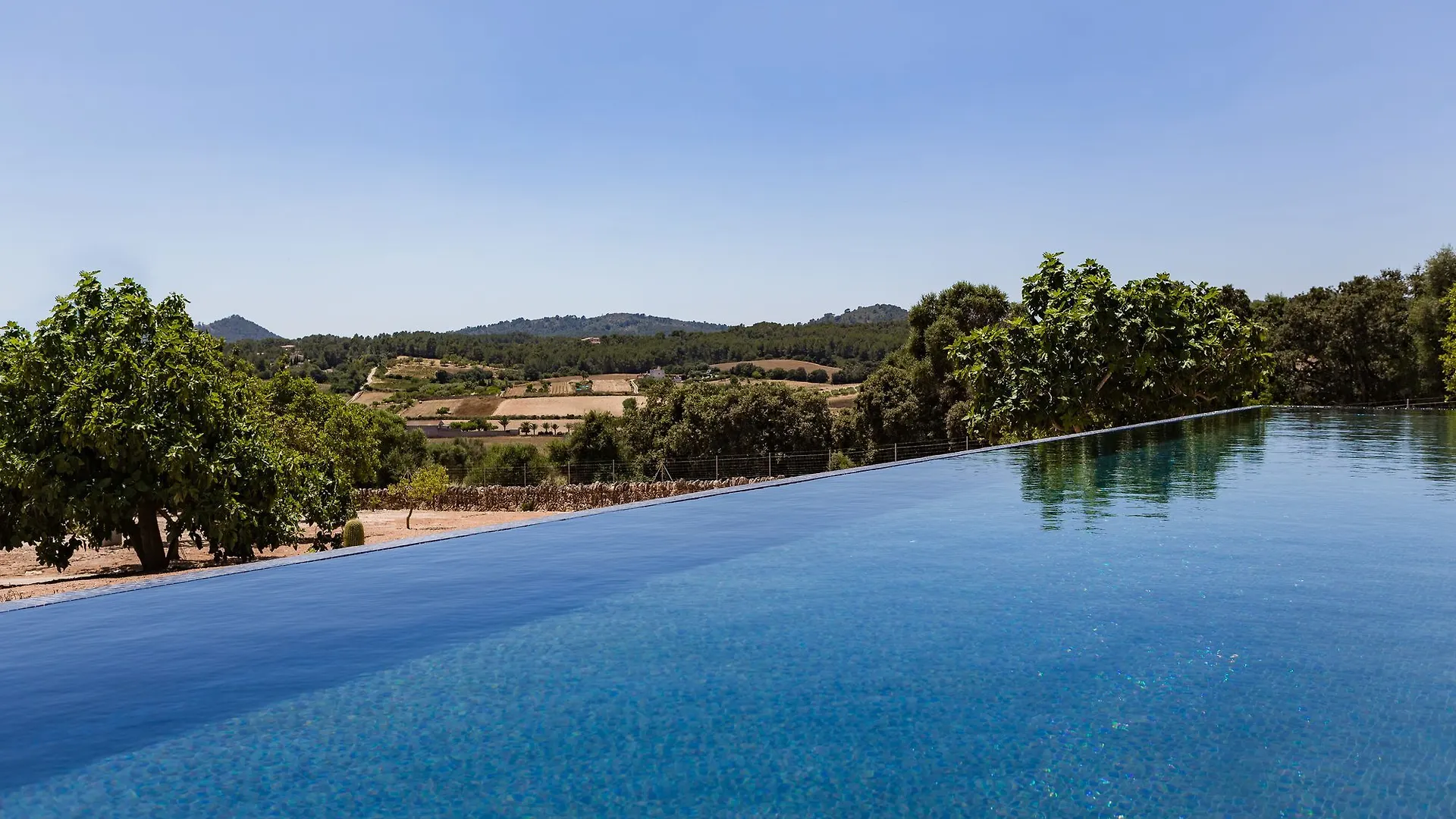 Agroturismo Ses Vistes Porreres Bauernhof
