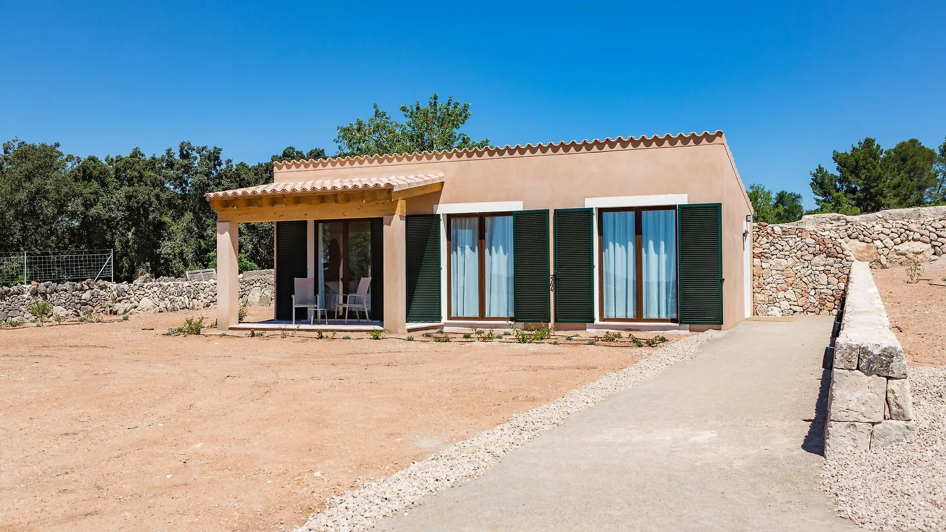 Agroturismo Ses Vistes Porreres Spanien