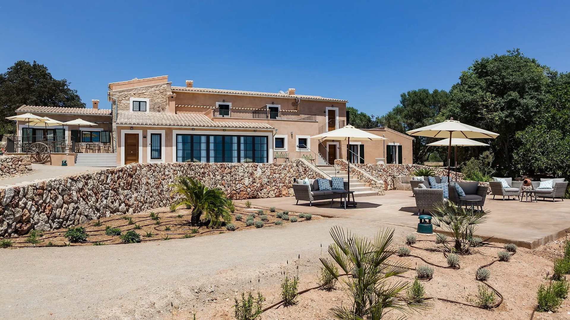 Bauernhof Agroturismo Ses Vistes Porreres