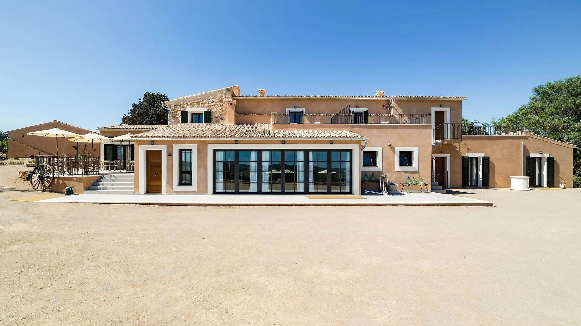 Agroturismo Ses Vistes Porreres Spanien
