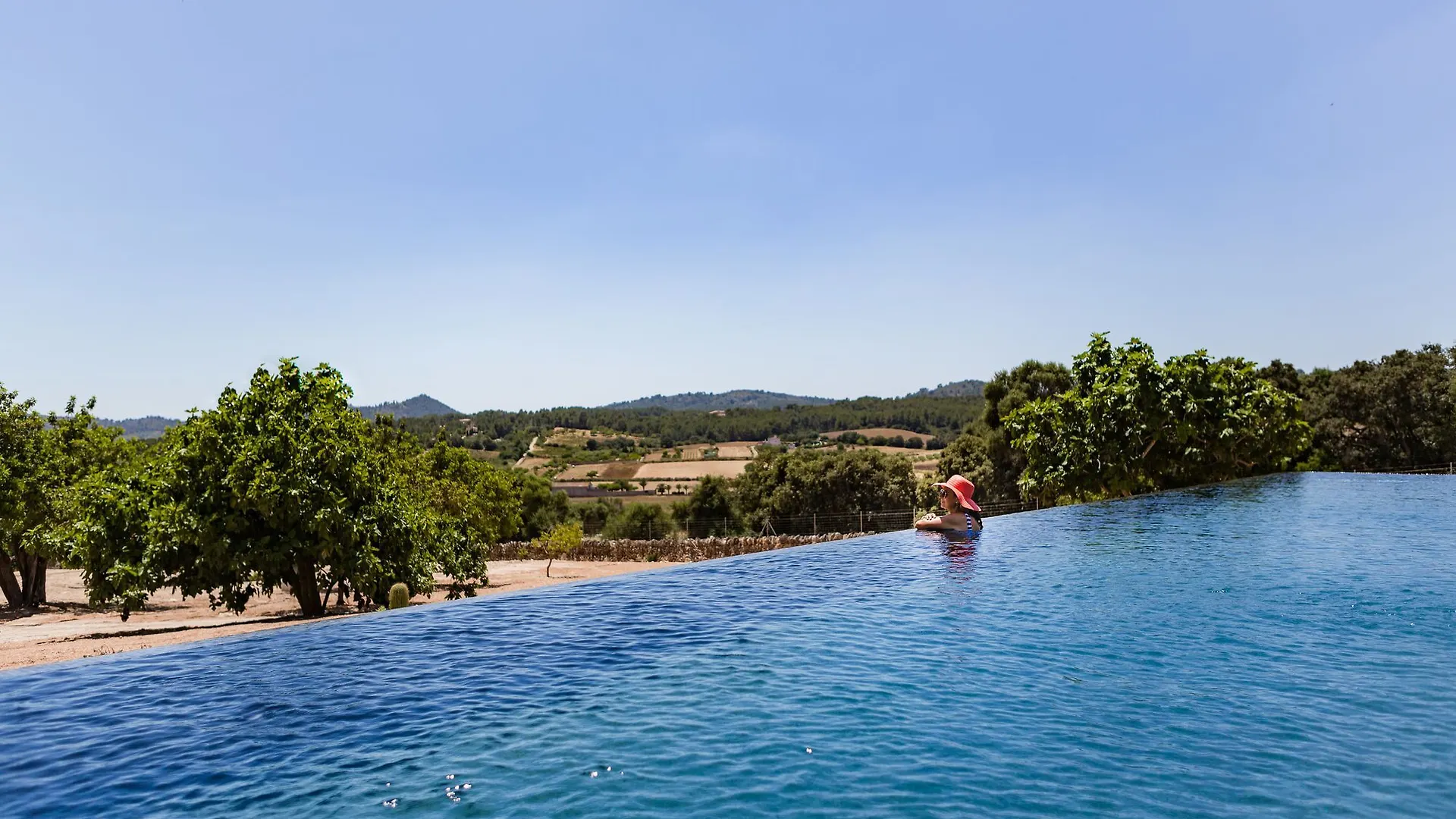 Agroturismo Ses Vistes Porreres Lantgård