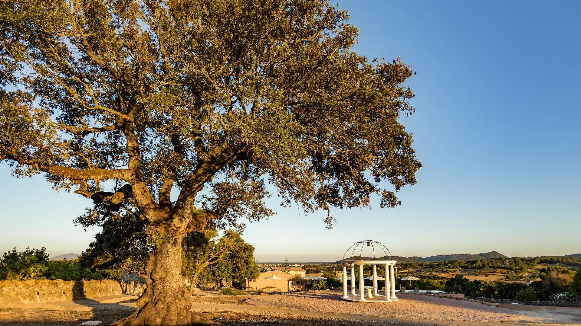 Agroturismo Ses Vistes Porreres Spanien