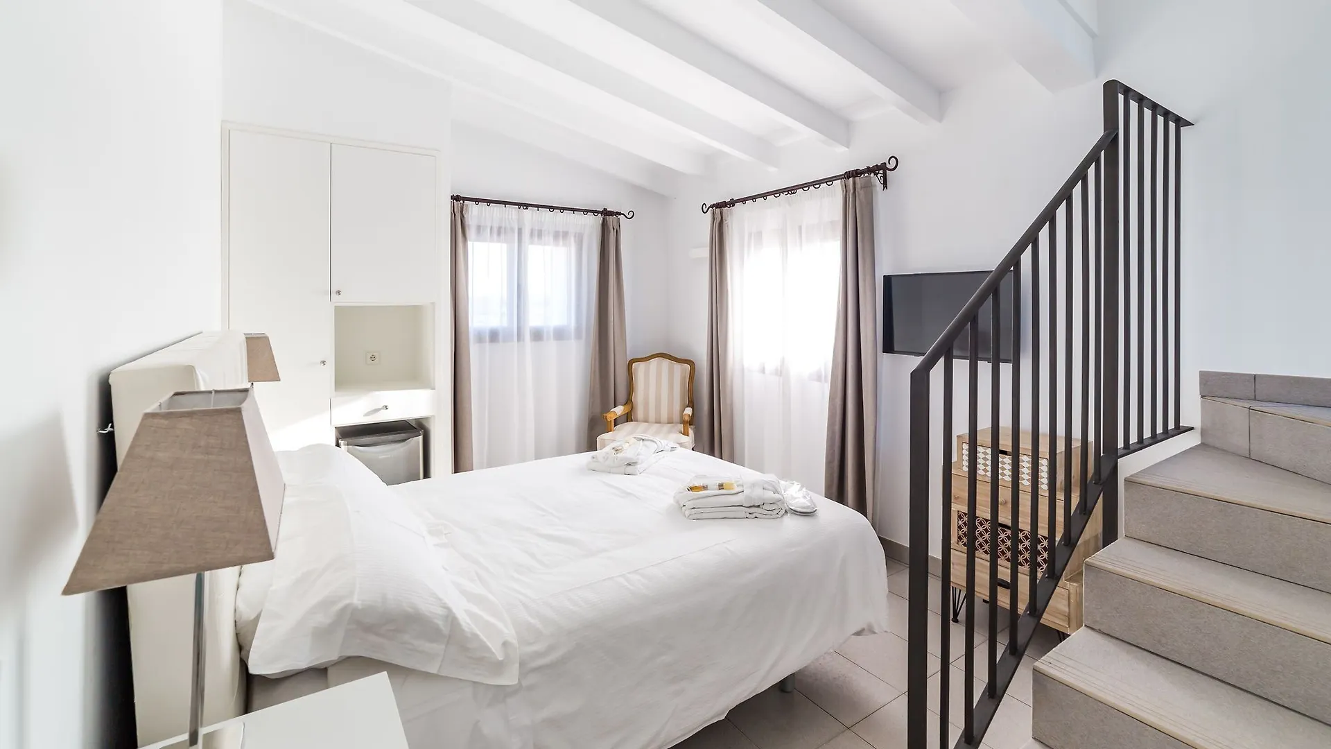 Bauernhof Agroturismo Ses Vistes Porreres Spanien