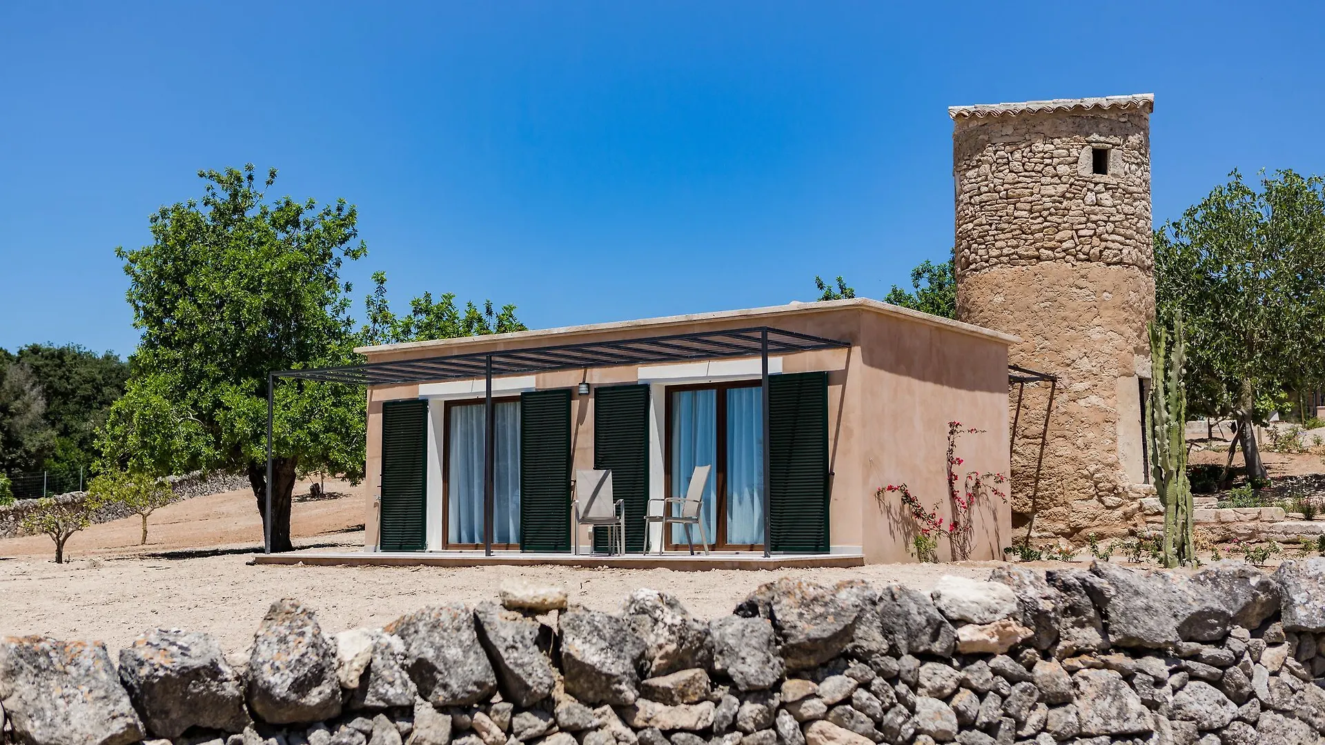 Agroturismo Ses Vistes Porreres